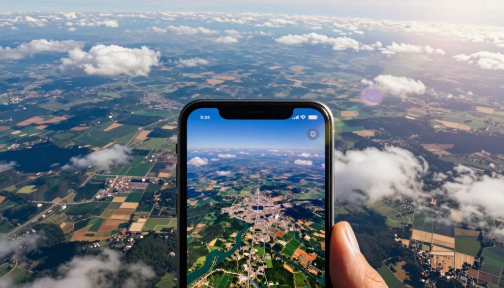 aplicativos de imagens de satélite