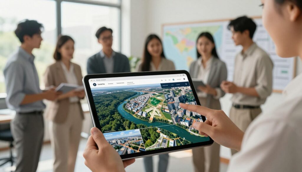 aplicativos de imagens de satelite