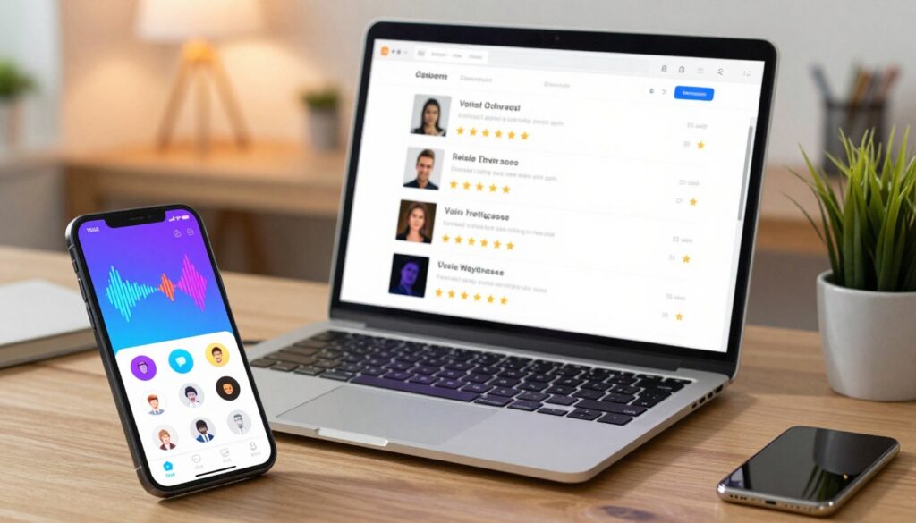 aplicativos de mudança de voz