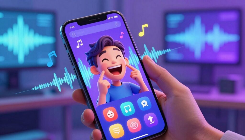 aplicativos de mudança de voz