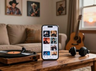 Apps de Música Country para Ouvir Clássicos e Novos Hits