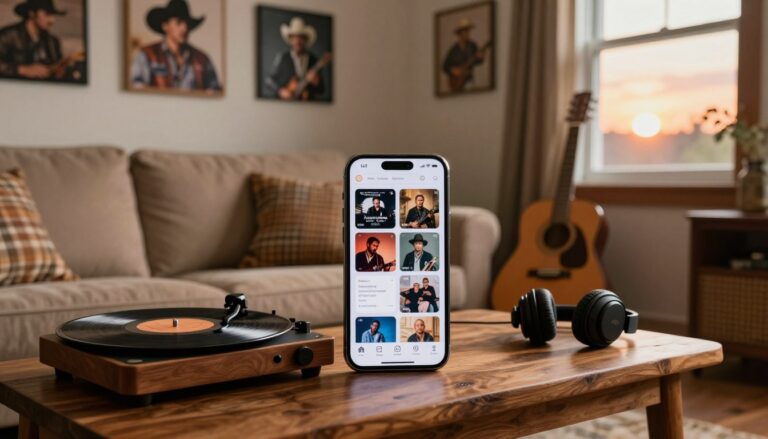 Apps de Música Country para Ouvir Clássicos e Novos Hits