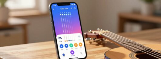 Aprenda a afinar o violão usando aplicativos gratuitos