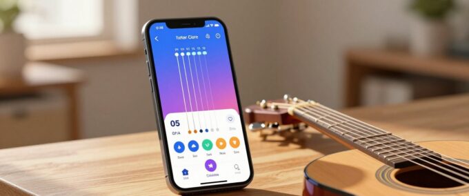 Aprenda a afinar o violão usando aplicativos gratuitos