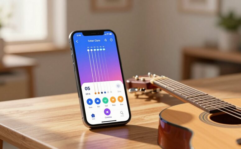Aprenda a afinar o violão usando aplicativos gratuitos