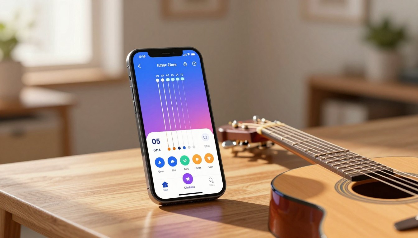 Aprenda a afinar o violão usando aplicativos gratuitos