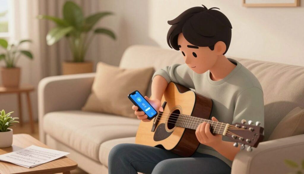 aplicativos para afinar violão aplicativos para afinar violão