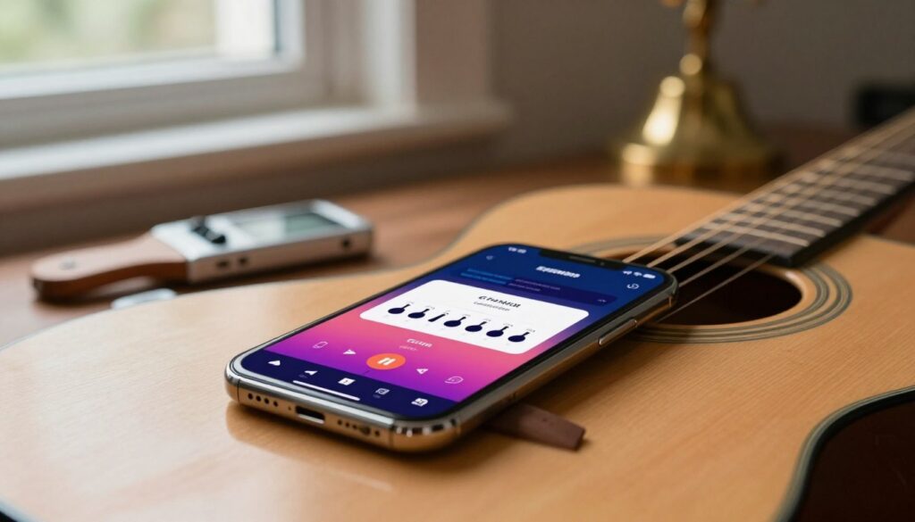 aplicativos para afinar violão