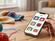 Aprender crochê pelo celular com aplicativos gratuitos confiáveis