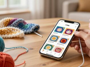 Aprender crochê pelo celular com aplicativos gratuitos confiáveis