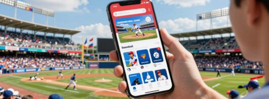 Aplicativos Para Assistir MLB e Beisebol Ao Vivo