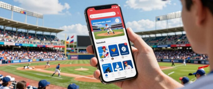 Aplicativos Para Assistir MLB e Beisebol Ao Vivo