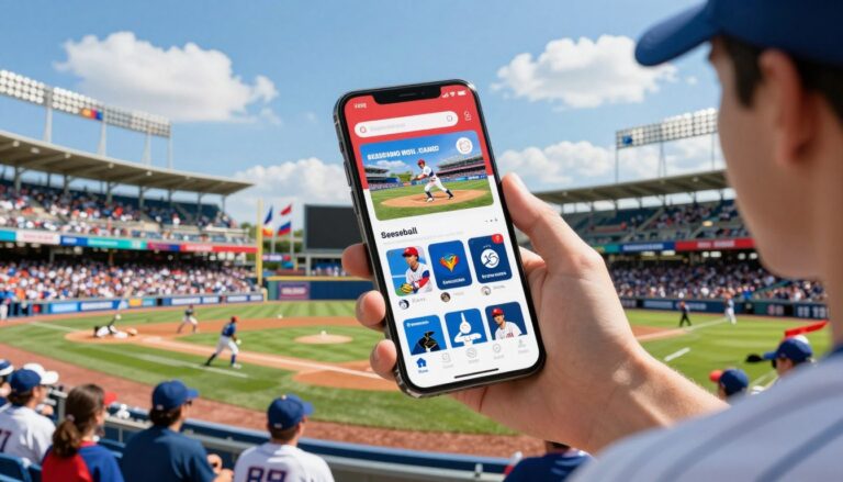 Aplicativos Para Assistir MLB e Beisebol Ao Vivo