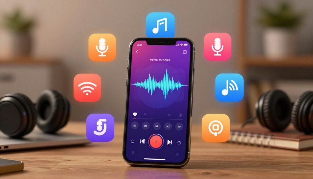 aplicativos para editar gravações de voz no celular