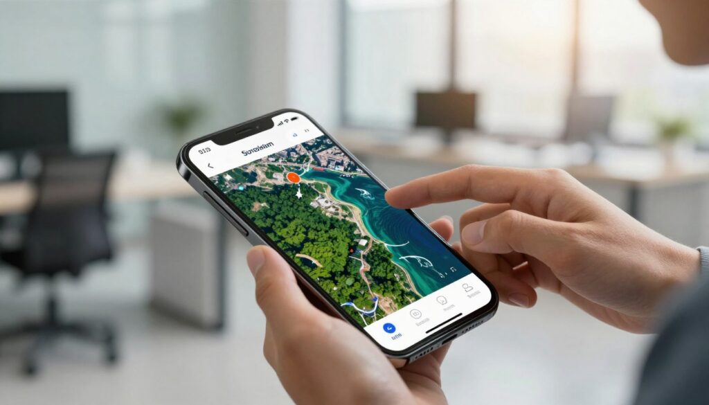 aplicativos para visualizar satélite