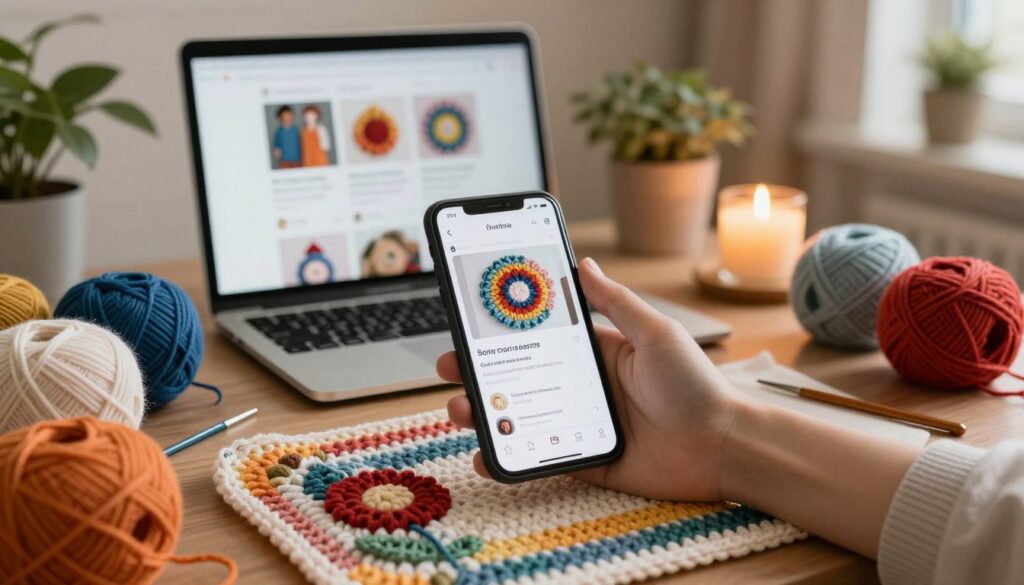 app de crochê para iniciantes