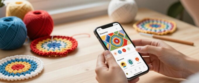 Aplicativos gratuitos para aprender crochê de forma fácil no celular