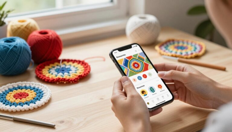 Aplicativos gratuitos para aprender crochê de forma fácil no celular