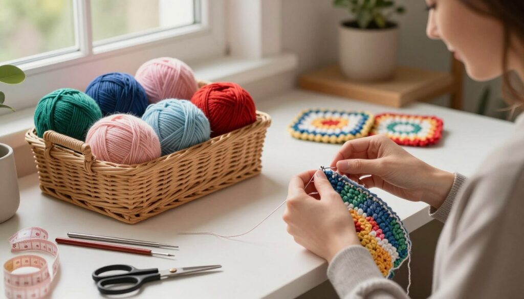 aprender crochê