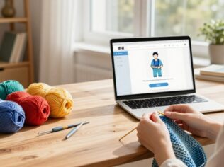 Como aprender crochê usando aplicativos gratuitos e simples