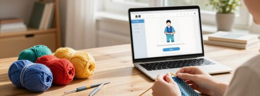 Como aprender crochê usando aplicativos gratuitos e simples