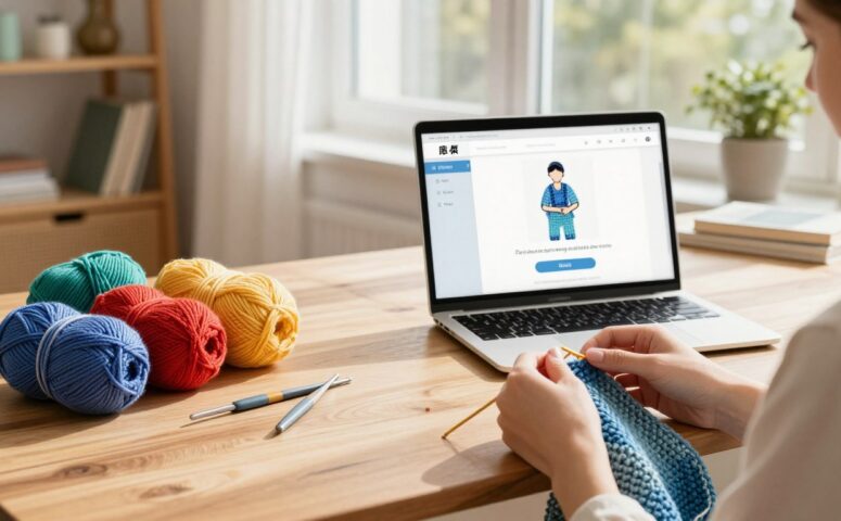 Como aprender crochê usando aplicativos gratuitos e simples