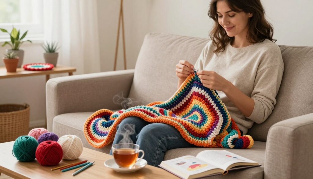 benefícios do crochê
