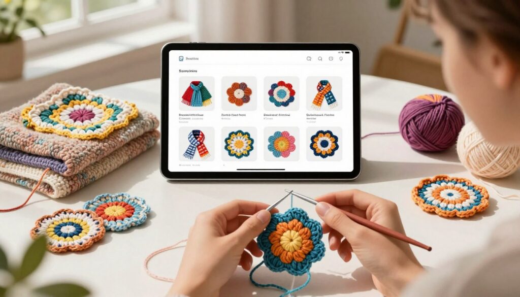 benefícios do crochê