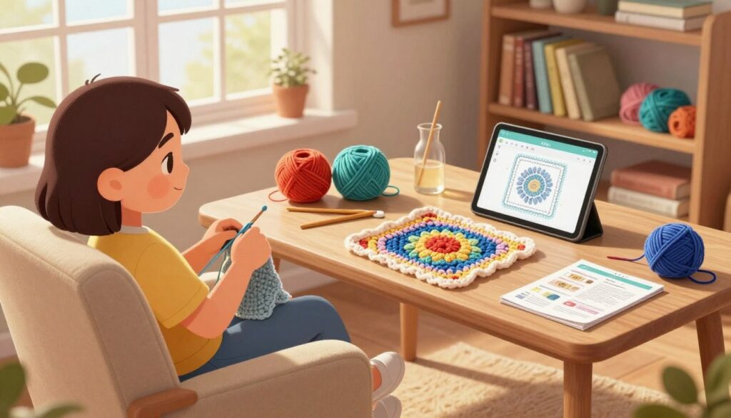 benefícios do crochê benefícios do crochê