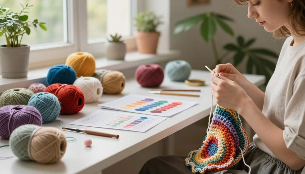 benefícios terapêuticos do crochê