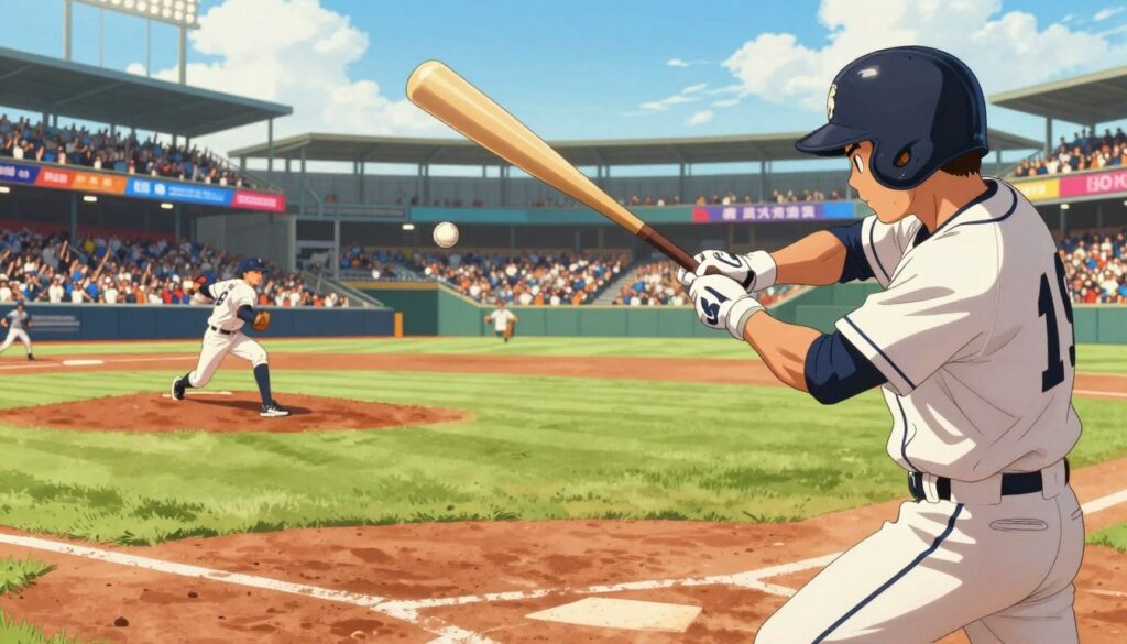 como funciona o beisebol