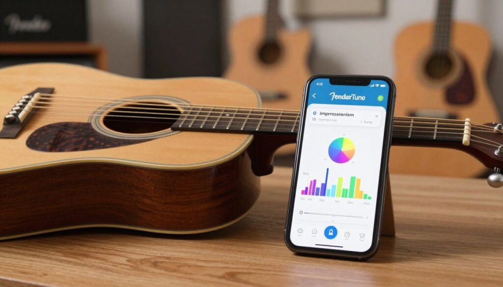 comparação de aplicativos de afinação