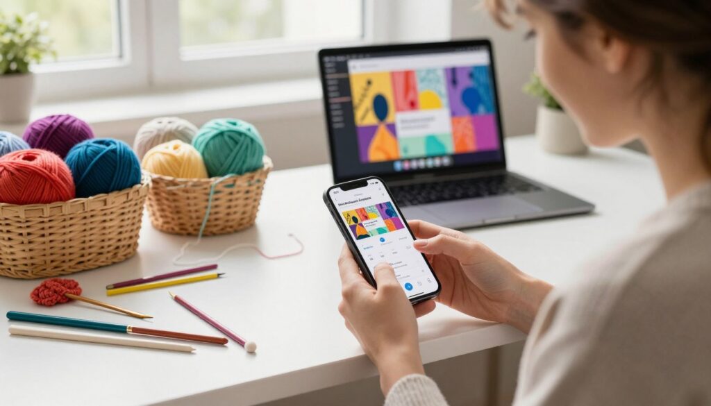 crochê fácil com aplicativos