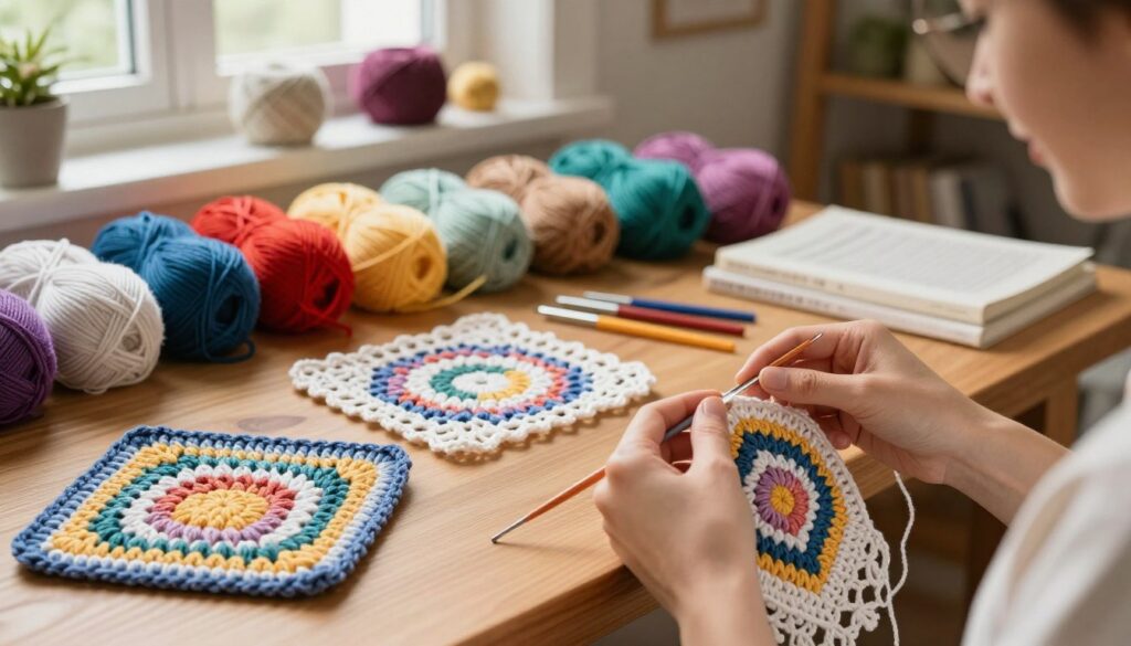 dicas de crochê