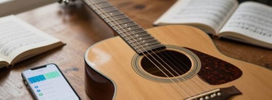 Afinar Violão Nunca Foi Tão Fácil com Estes Aplicativos Grátis
