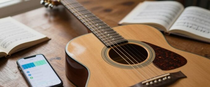 Afinar Violão Nunca Foi Tão Fácil com Estes Aplicativos Grátis