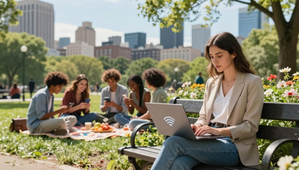 economia no orçamento com internet grátis