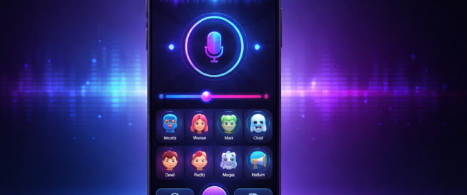 Melhores Aplicativos de Mudança de Voz Para Se Divertir no Celular