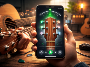 Como Afinar Seu Violão Usando Apenas o Celular Hoje