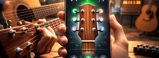 Como Afinar Seu Violão Usando Apenas o Celular Hoje