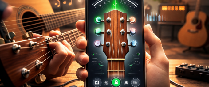 Como Afinar Seu Violão Usando Apenas o Celular Hoje