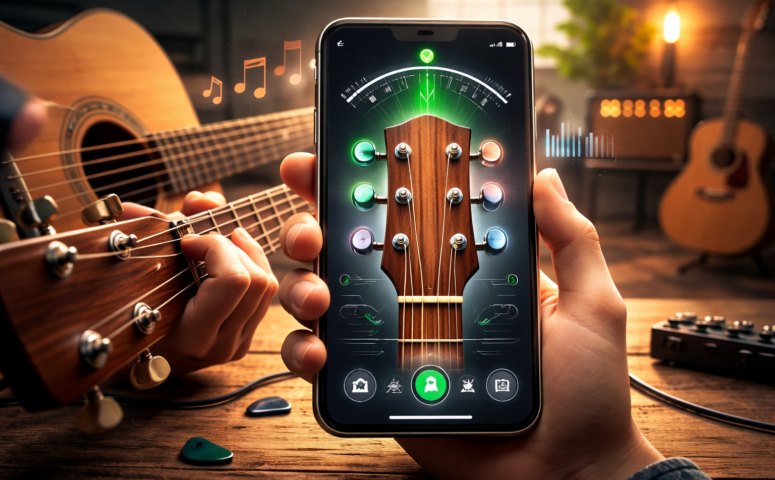 Como Afinar Seu Violão Usando Apenas o Celular Hoje