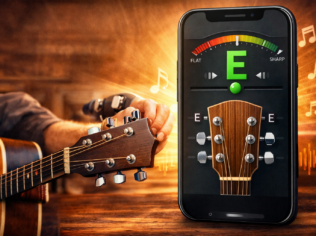 Afine seu violão sem esforço com esse app grátis