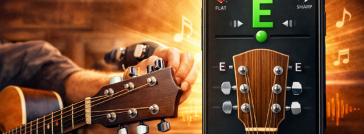 Afine seu violão sem esforço com esse app grátis