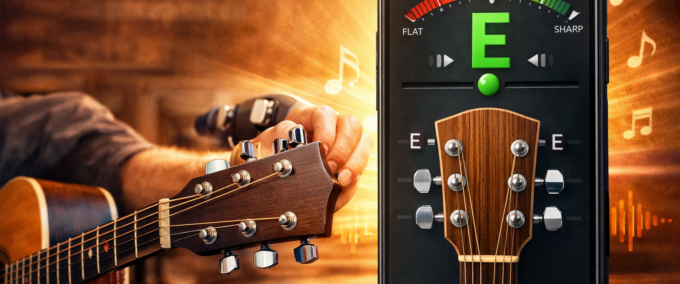 Afine seu violão sem esforço com esse app grátis
