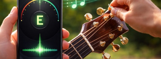Aprenda Agora a Afinar Violão Usando Apenas Seu Celular