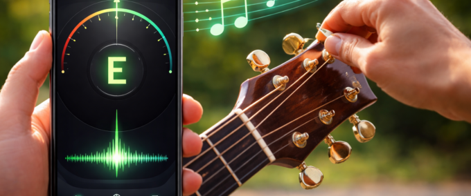Aprenda Agora a Afinar Violão Usando Apenas Seu Celular