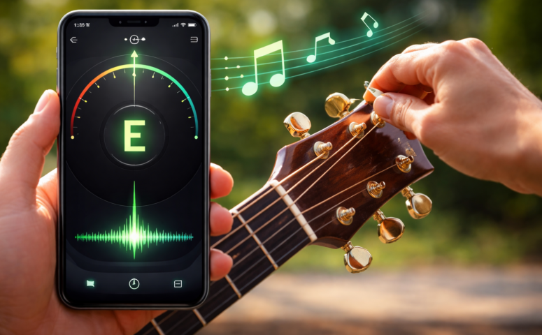 Aprenda Agora a Afinar Violão Usando Apenas Seu Celular