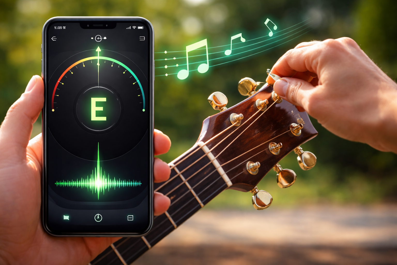 Aprenda Agora a Afinar Violão Usando Apenas Seu Celular