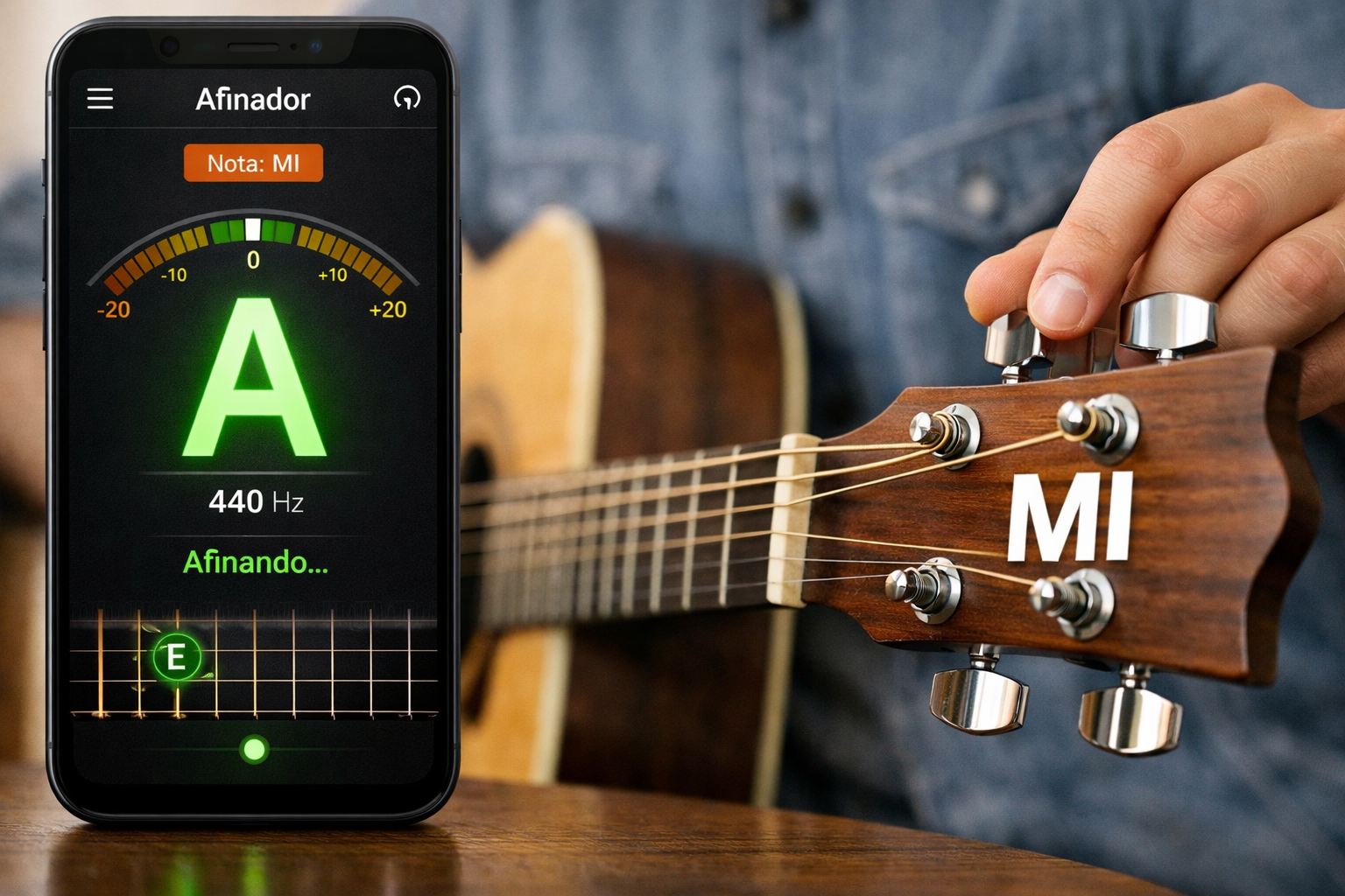 Descubra Como Afinar Seu Violão Pelo Celular de Forma 100% Gratuita